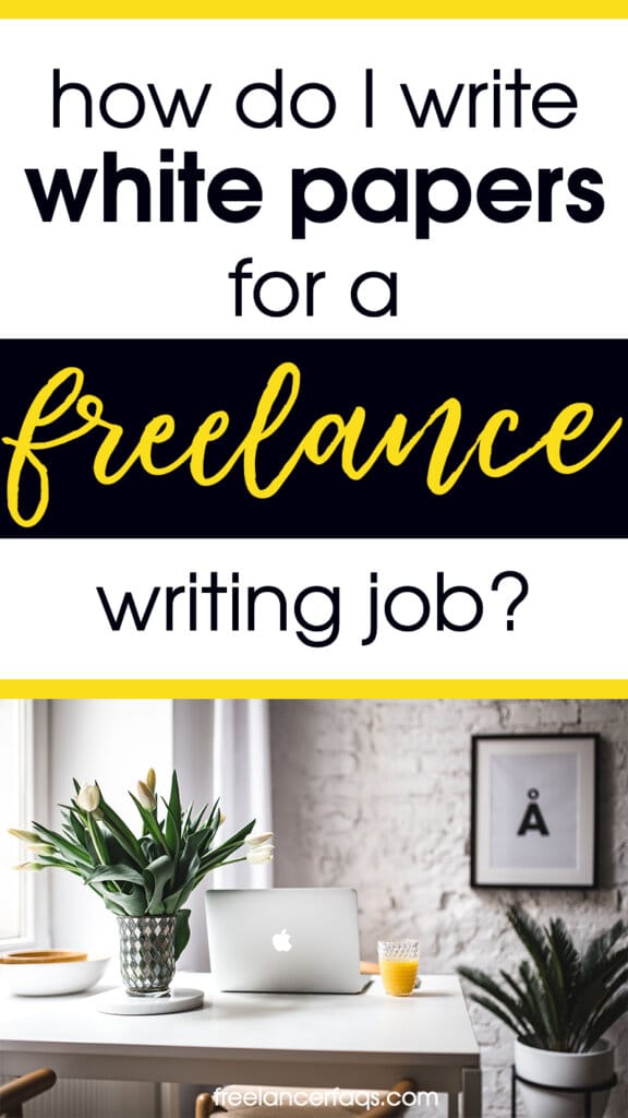  Master Freelance Whitepaper Writing