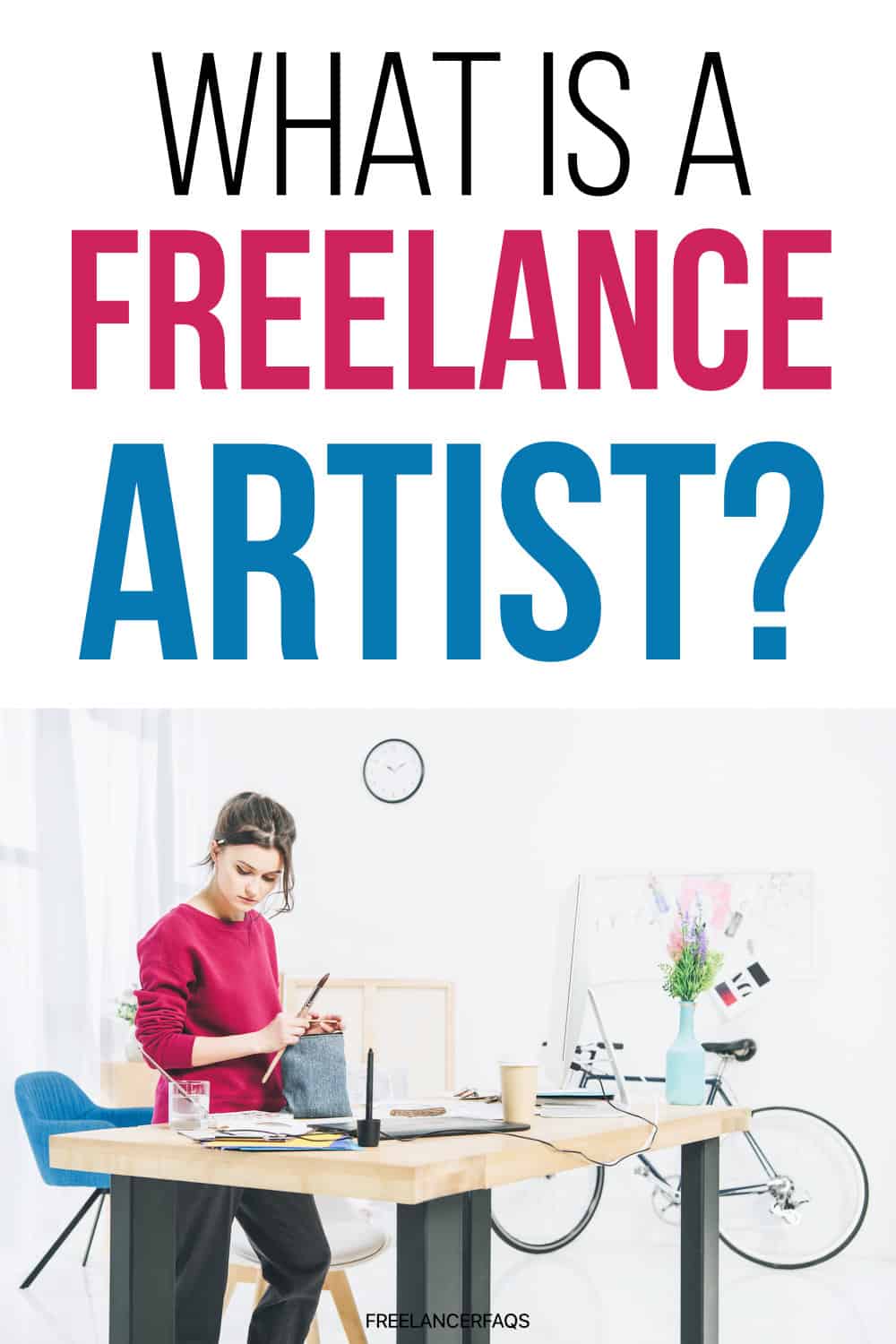 O que é um artista Freelance? Freelancer FAQs ISO Standards