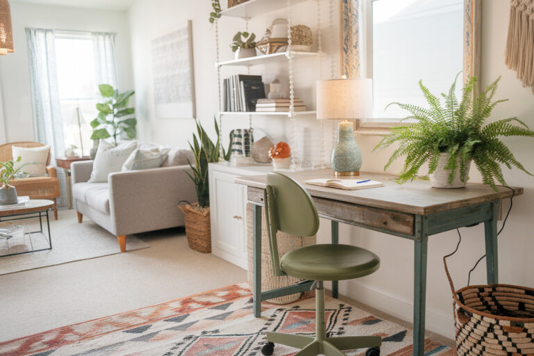 How Can You Create an Office Space in a Small Home?